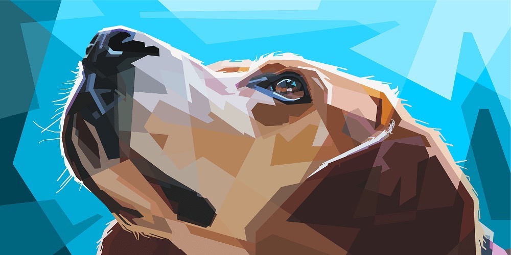 Every Pet Lover Deserves a Custom Canvas Pet Portrait