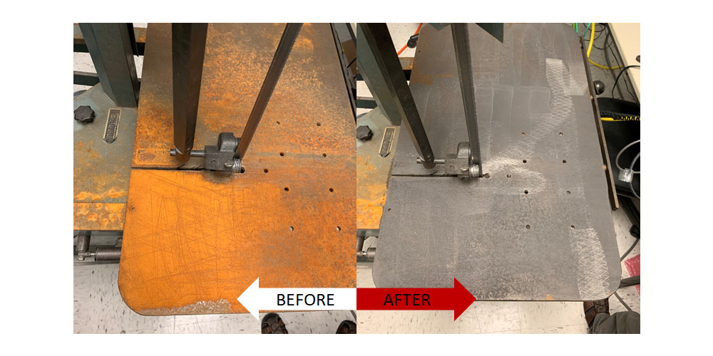 Top 7 Applications of a Rust Cleaning Laser