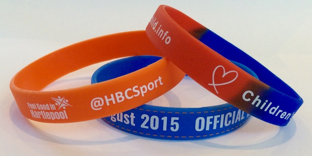 5 Major Advantages of Custom Rubber Wristbands