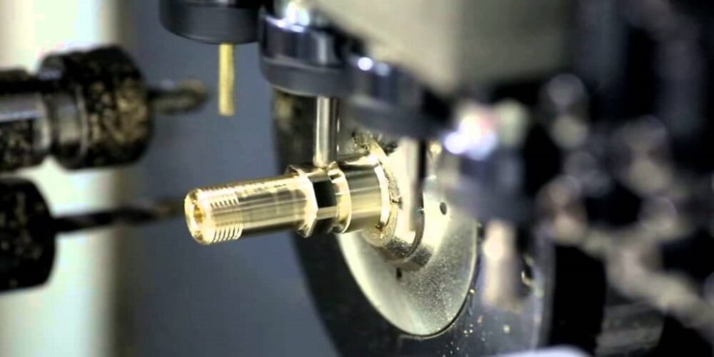 How does the CNC turning machine work?