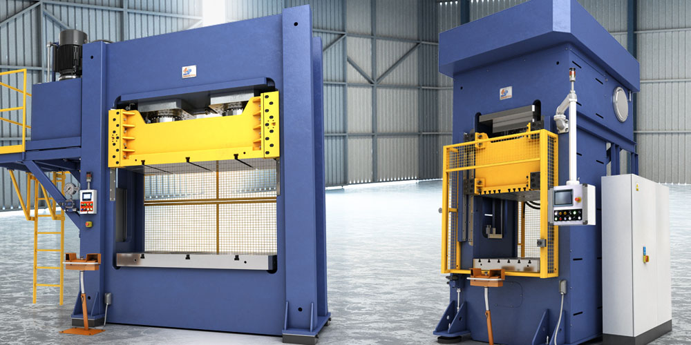 7 Different Manufacturing Processes Of The Hydraulic Press