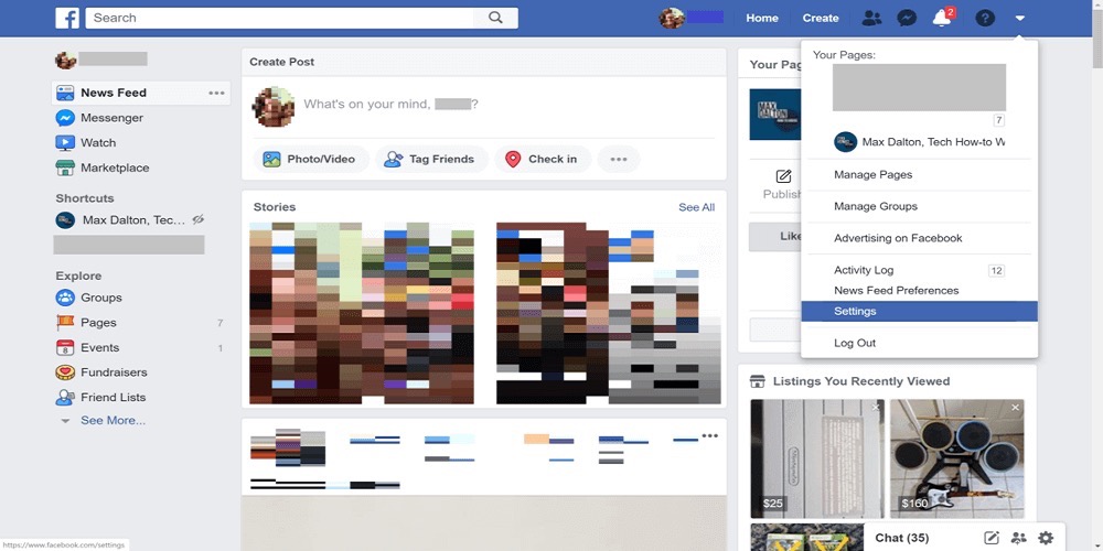 How to print Facebook Messages with Backuptrans
