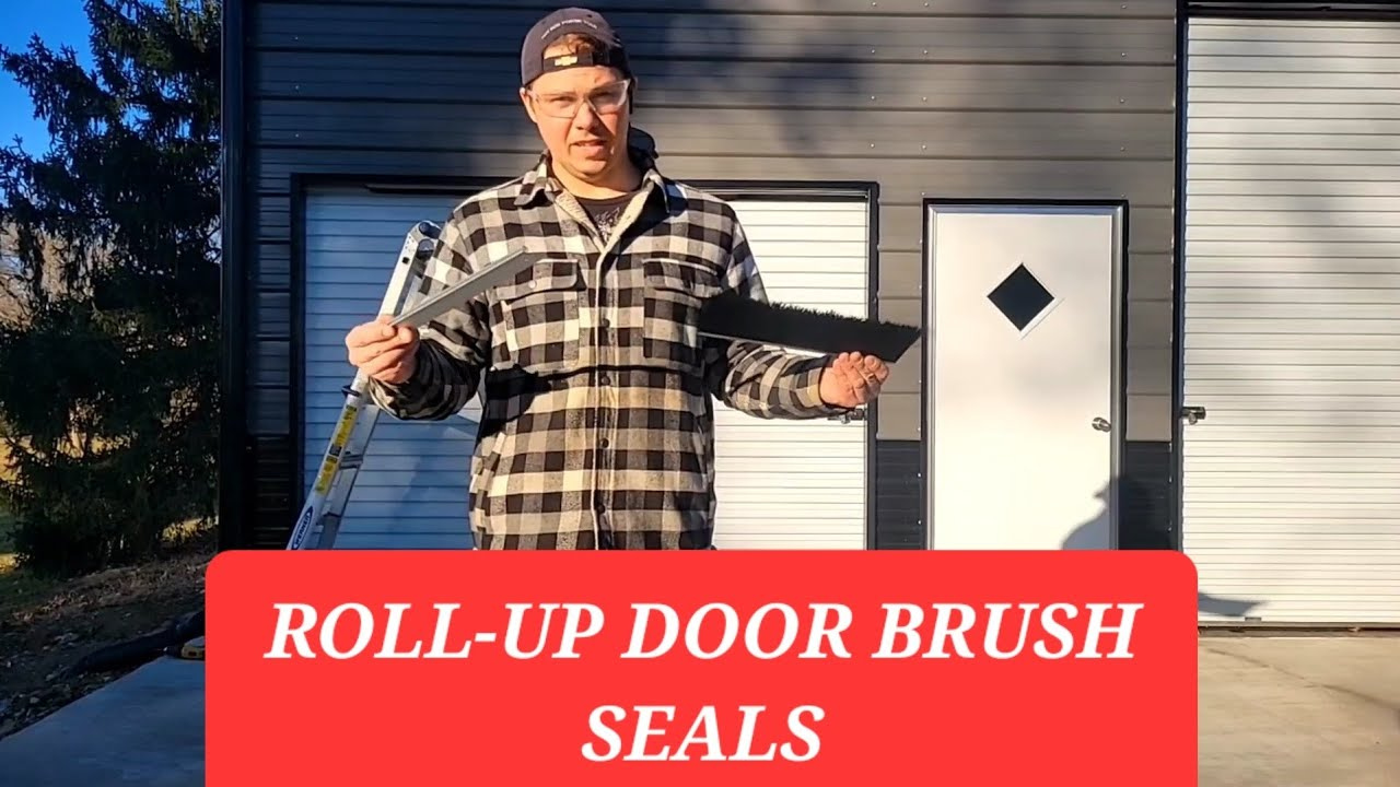 How Roll Up Door Brush Seals Prevent Pests and Dust from Entering Storage Units