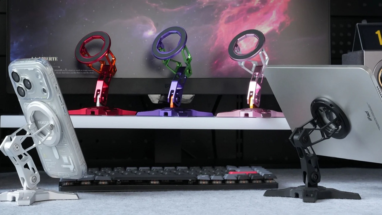 Best Desk Accessories to Pair with a Magnetic Phone Stand