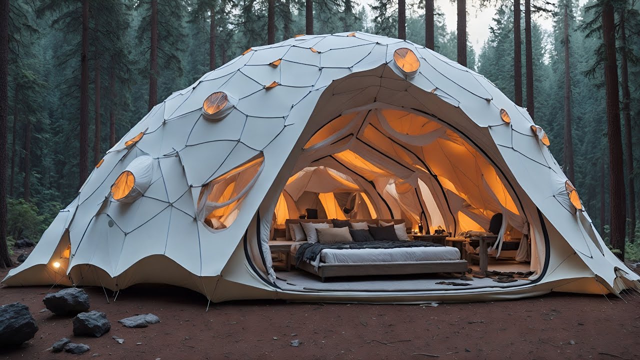 How Camping Tent Suppliers Choose Fabric Materials